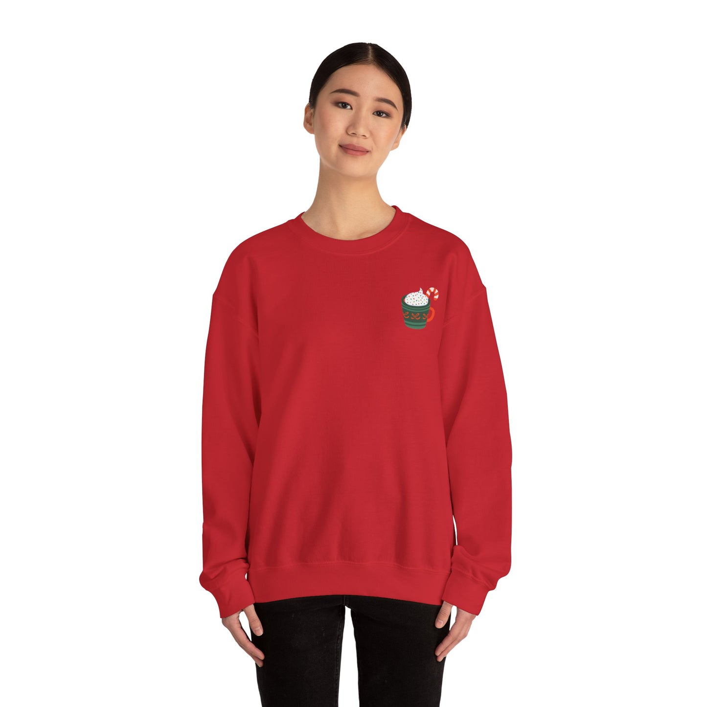 Holiday Cheer Crewneck Sweatshirt | Festive Gift for Moms | Christmas Apparel, Cozy Winter Wear, Cute Holiday Sweater, Family [...]