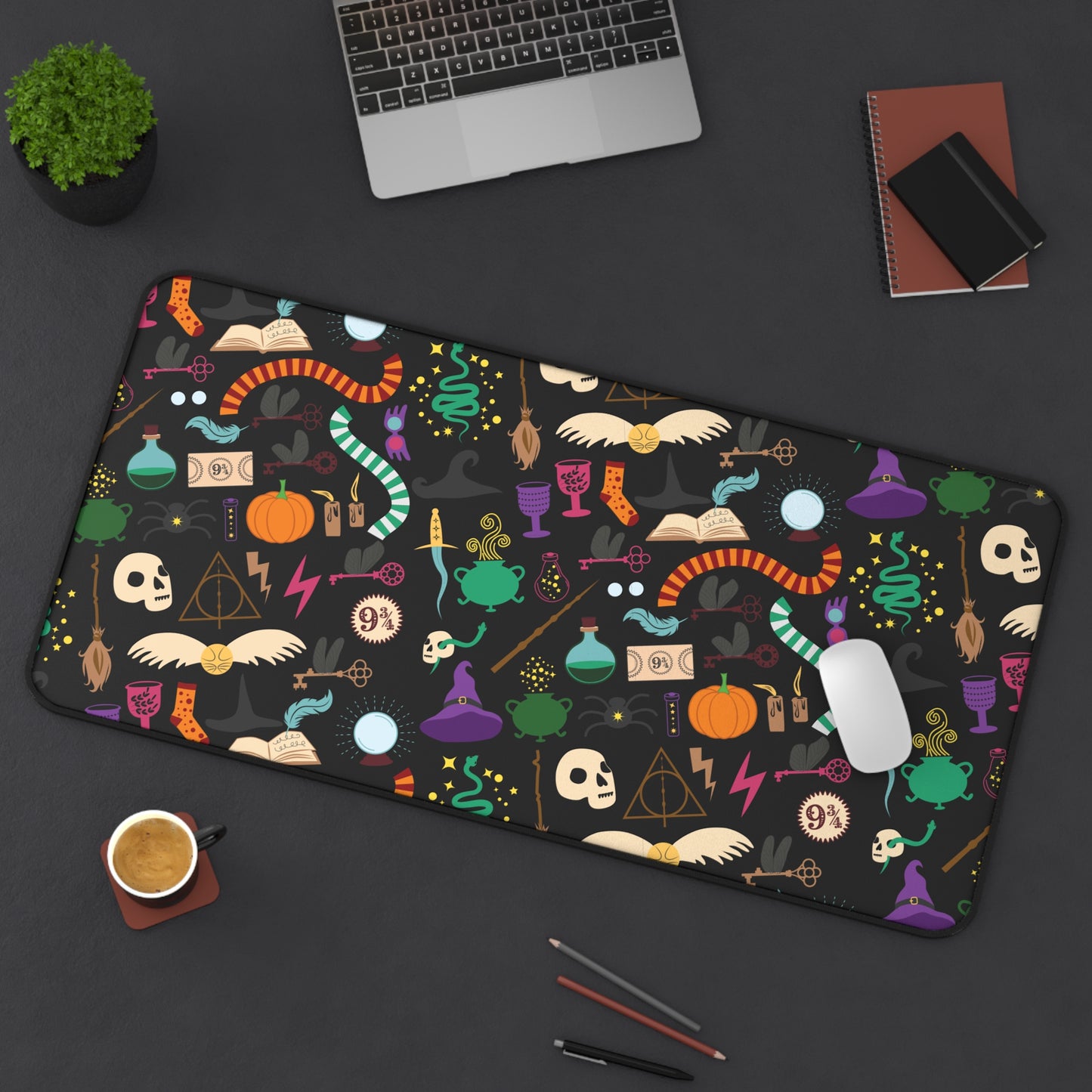 Magic School & Halloween Desk Mat