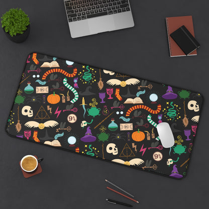 Magic School & Halloween Desk Mat