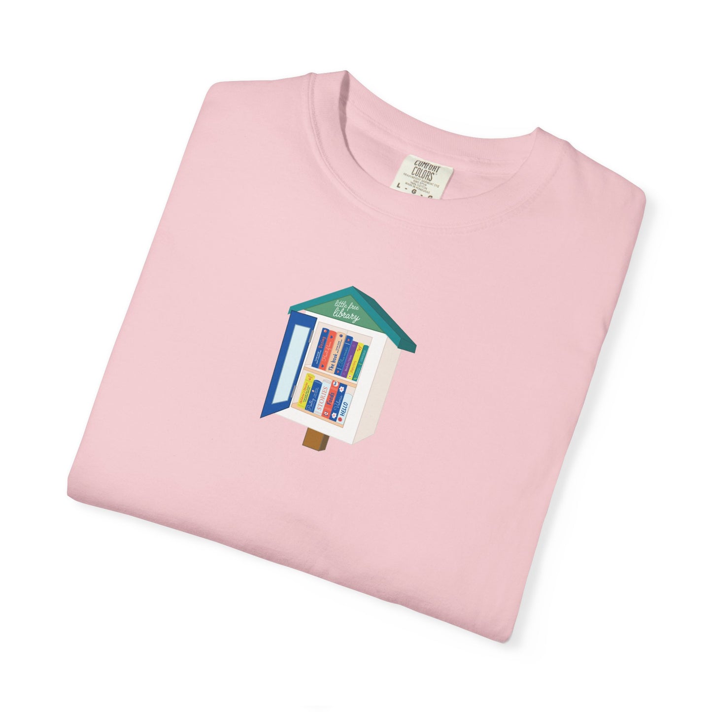 I Stop for Free Books - Little Free Library T-Shirt