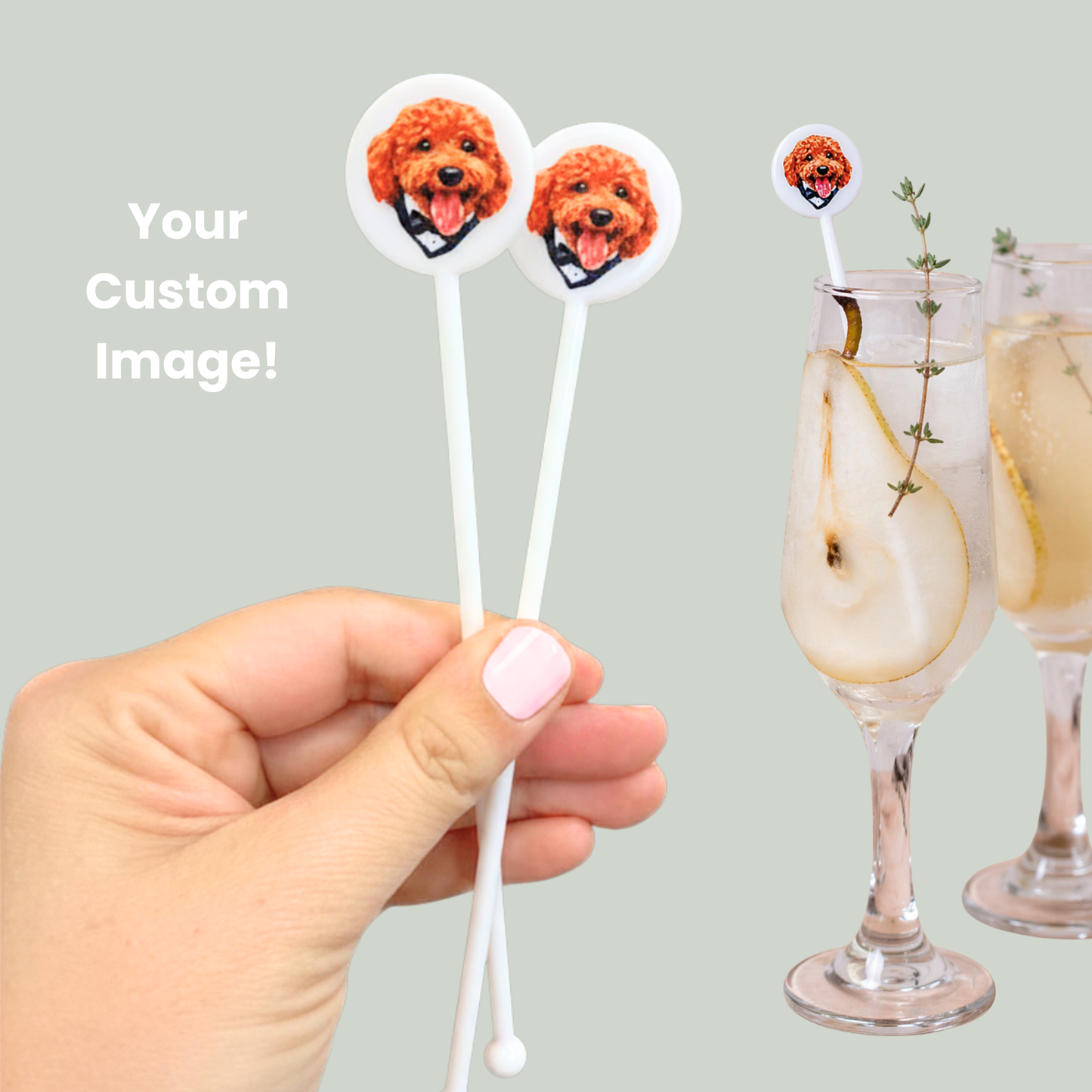 Custom Cocktail Stirrers