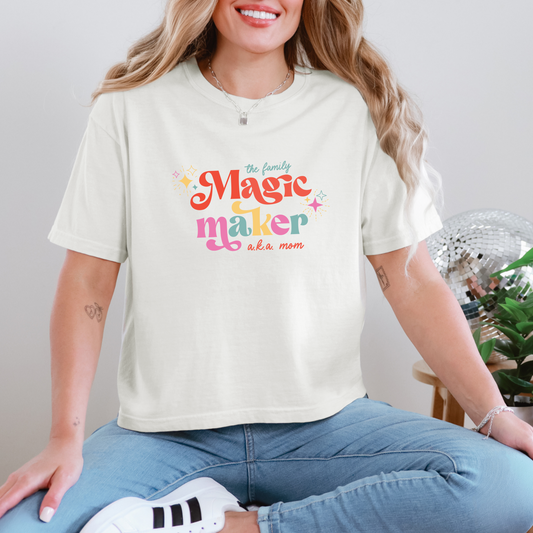 Magic Maker Mom Tee - Perfect Gift for Mamas