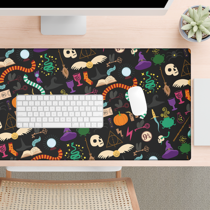 Magic School & Halloween Desk Mat