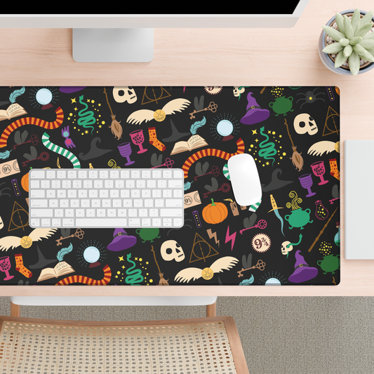 Magic School & Halloween Desk Mat