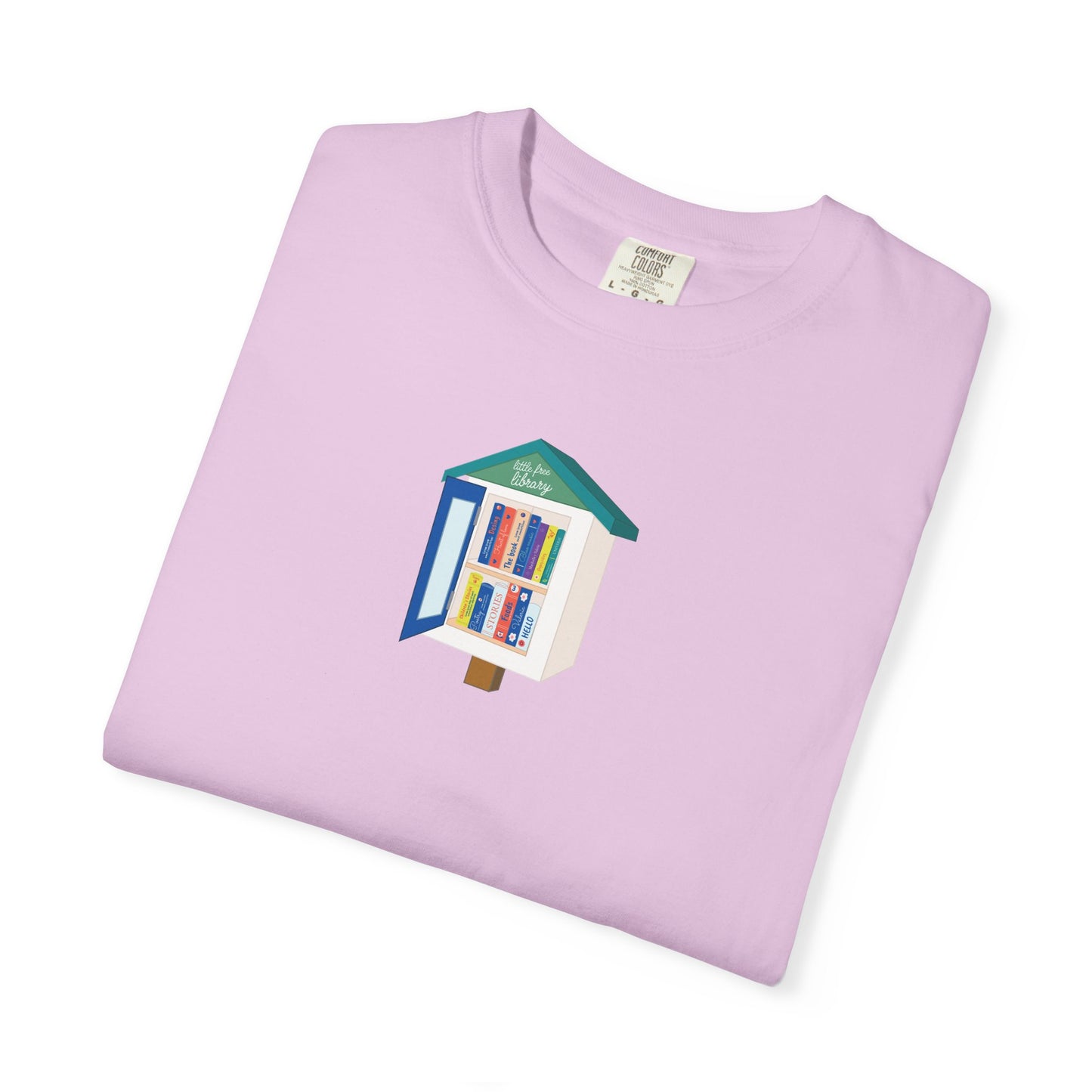 I Stop for Free Books - Little Free Library T-Shirt