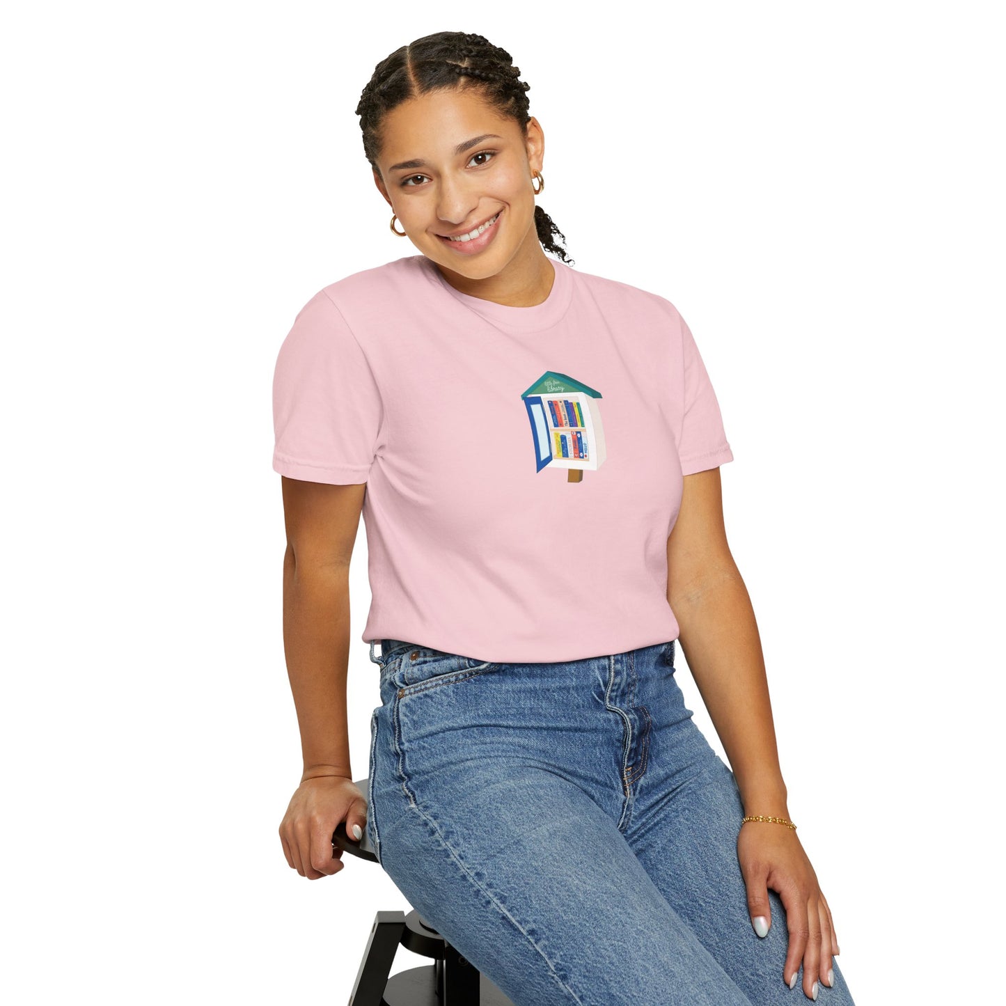 I Stop for Free Books - Little Free Library T-Shirt