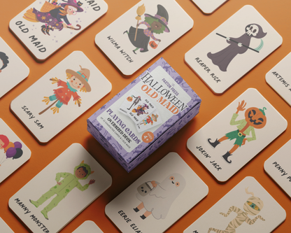 Halloween Old Maid Jumbo Playing Card Deck