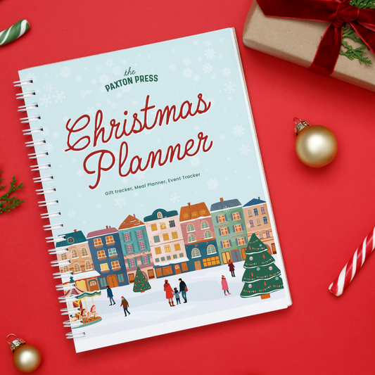 Christmas Planner Notebook