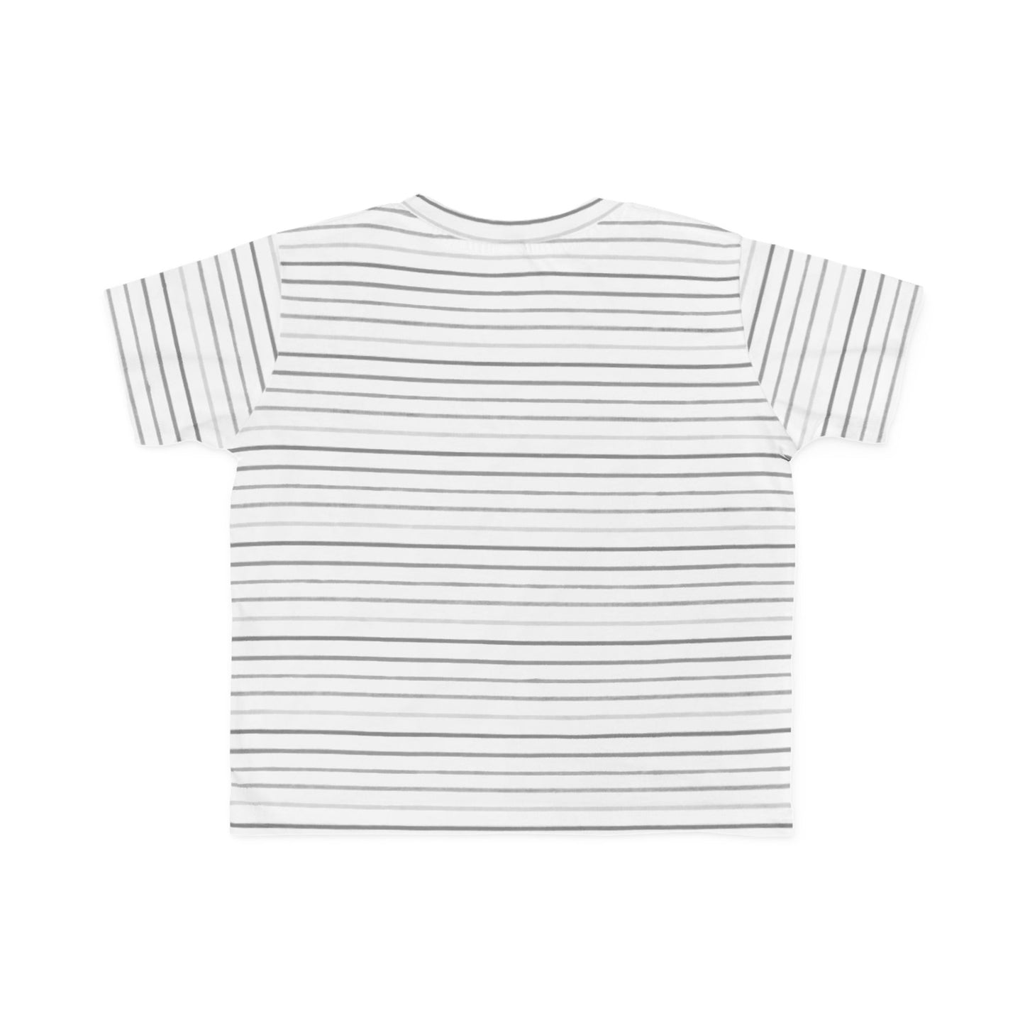 Toddler Snack Time Tee - Fun Striped Kids T-Shirt, Perfect for Playdates, Birthday Gifts, Summer Outfits, Casual Wear