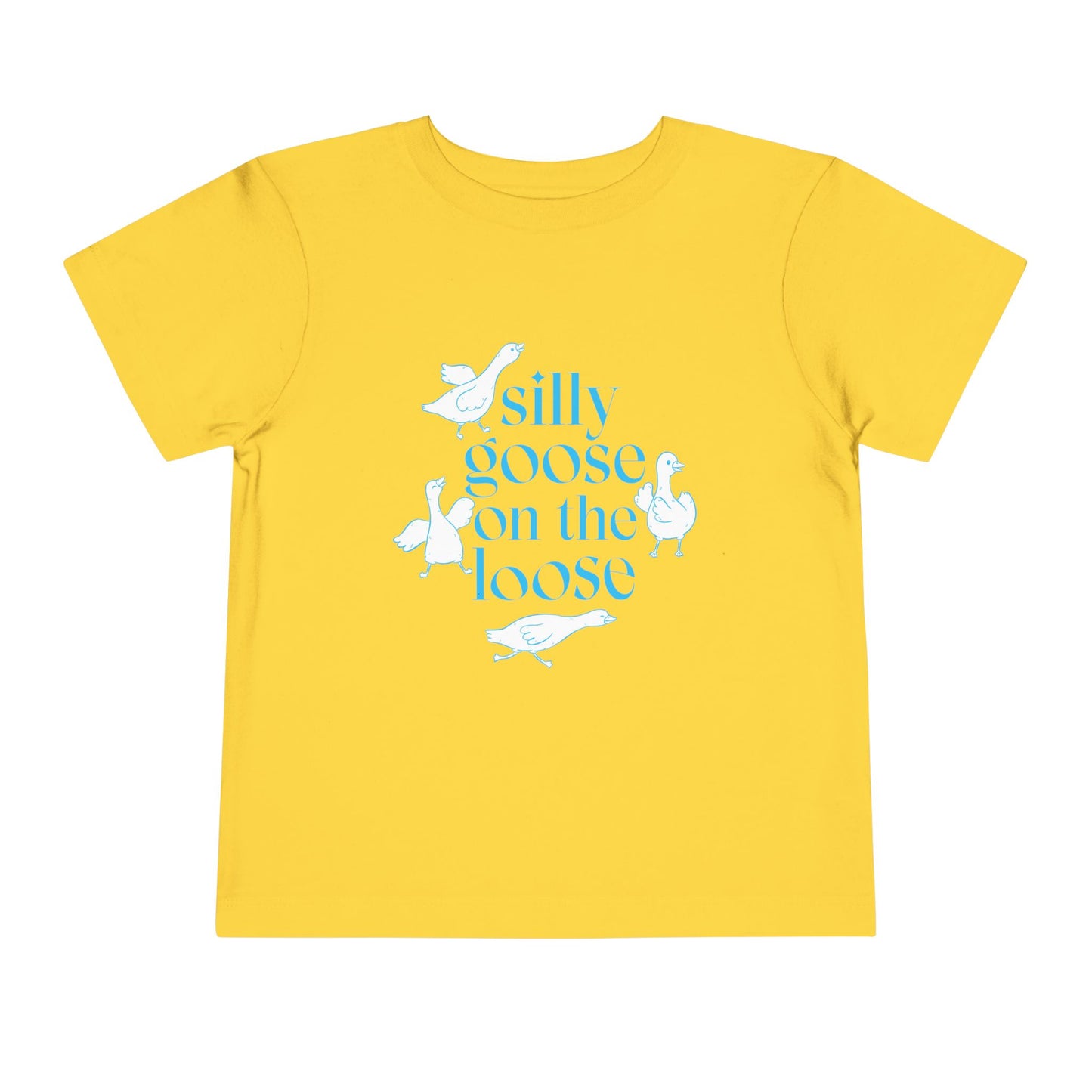 Silly Goose on the Loose Toddler Tee