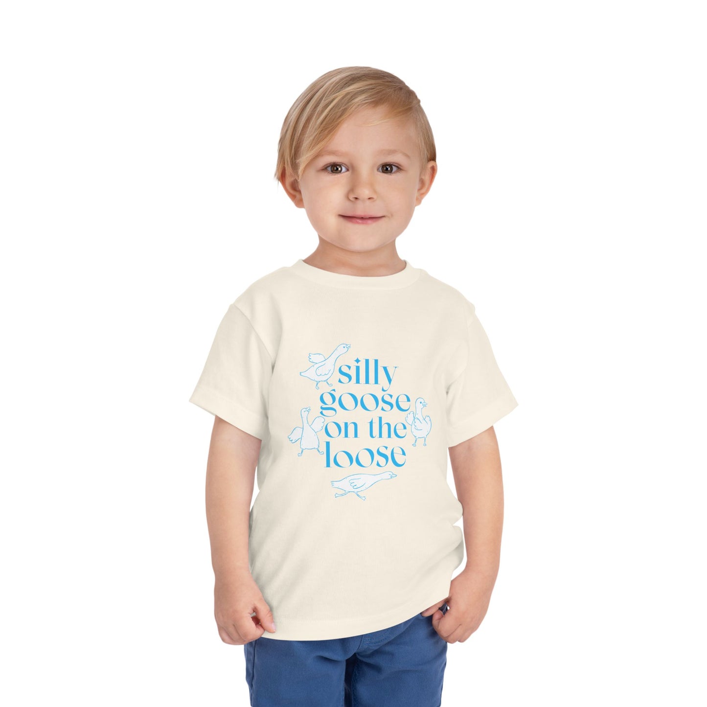 Silly Goose on the Loose Toddler Tee