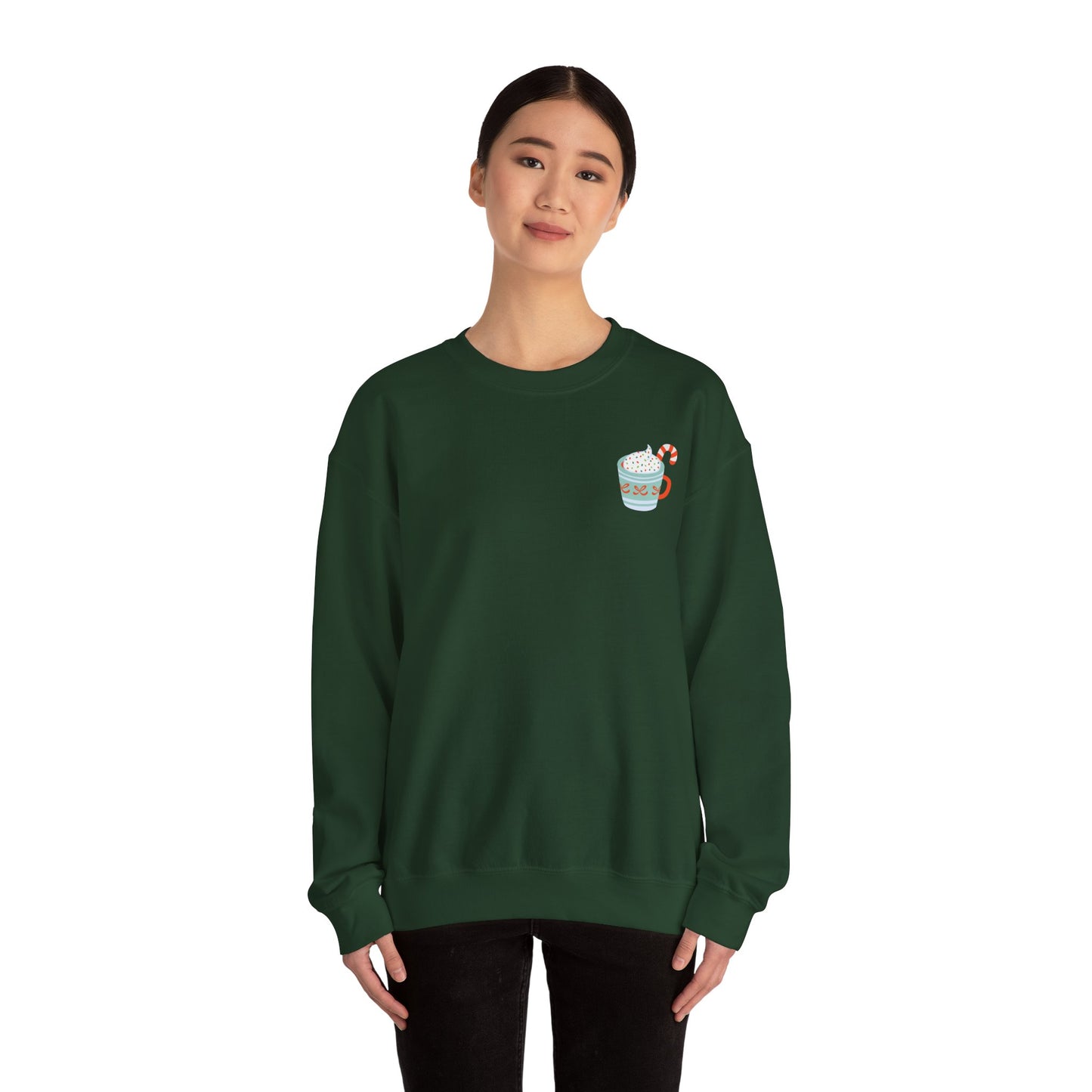 Holiday Cheer Crewneck Sweatshirt | Festive Gift for Moms | Christmas Apparel, Cozy Winter Wear, Cute Holiday Sweater, Family [...]
