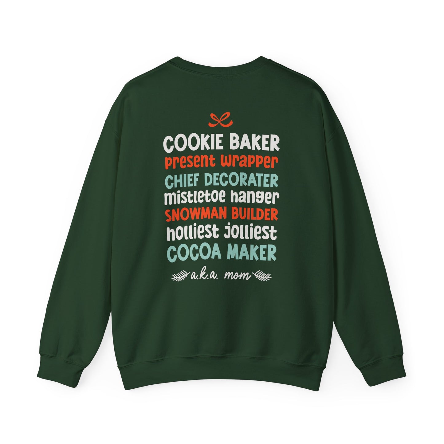 Holiday Cheer Crewneck Sweatshirt | Festive Gift for Moms | Christmas Apparel, Cozy Winter Wear, Cute Holiday Sweater, Family [...]