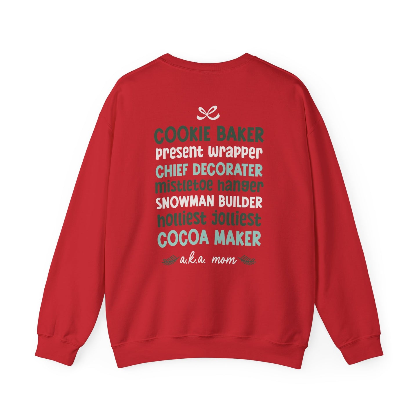 Holiday Cheer Crewneck Sweatshirt | Festive Gift for Moms | Christmas Apparel, Cozy Winter Wear, Cute Holiday Sweater, Family [...]
