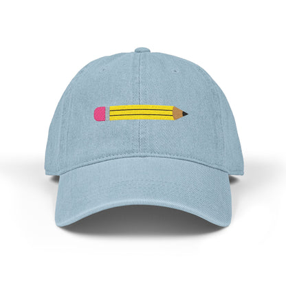 Denim Hat (Embroidery)
