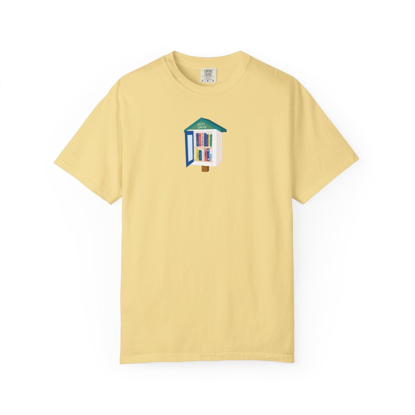 I Stop for Free Books - Little Free Library T-Shirt