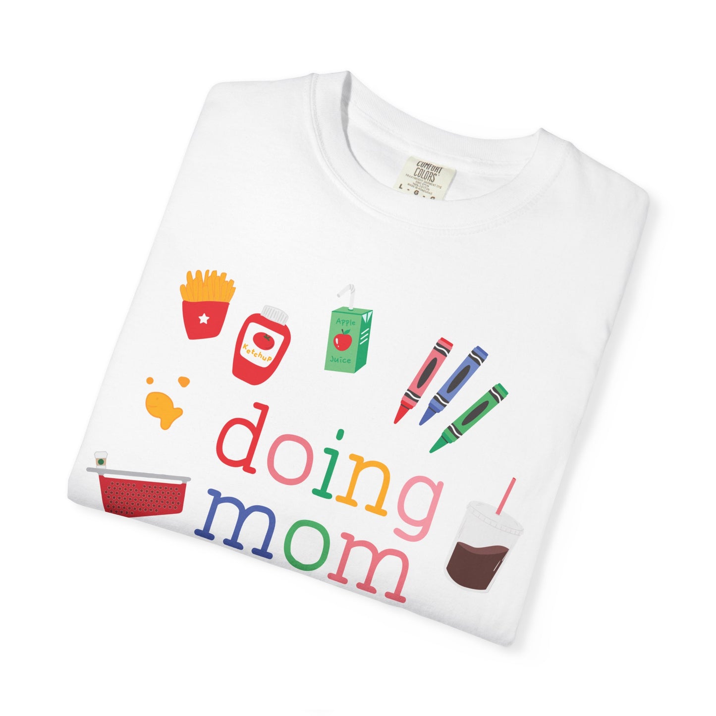 Doing Mom Stuff T-Shirt, Mothers Day Gift, Casual Parenting Tee, Family Activities Shirt, Perfect for Moms