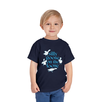 Silly Goose on the Loose Toddler Tee