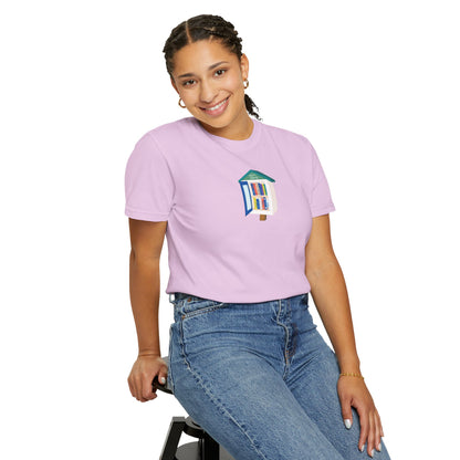 I Stop for Free Books - Little Free Library T-Shirt