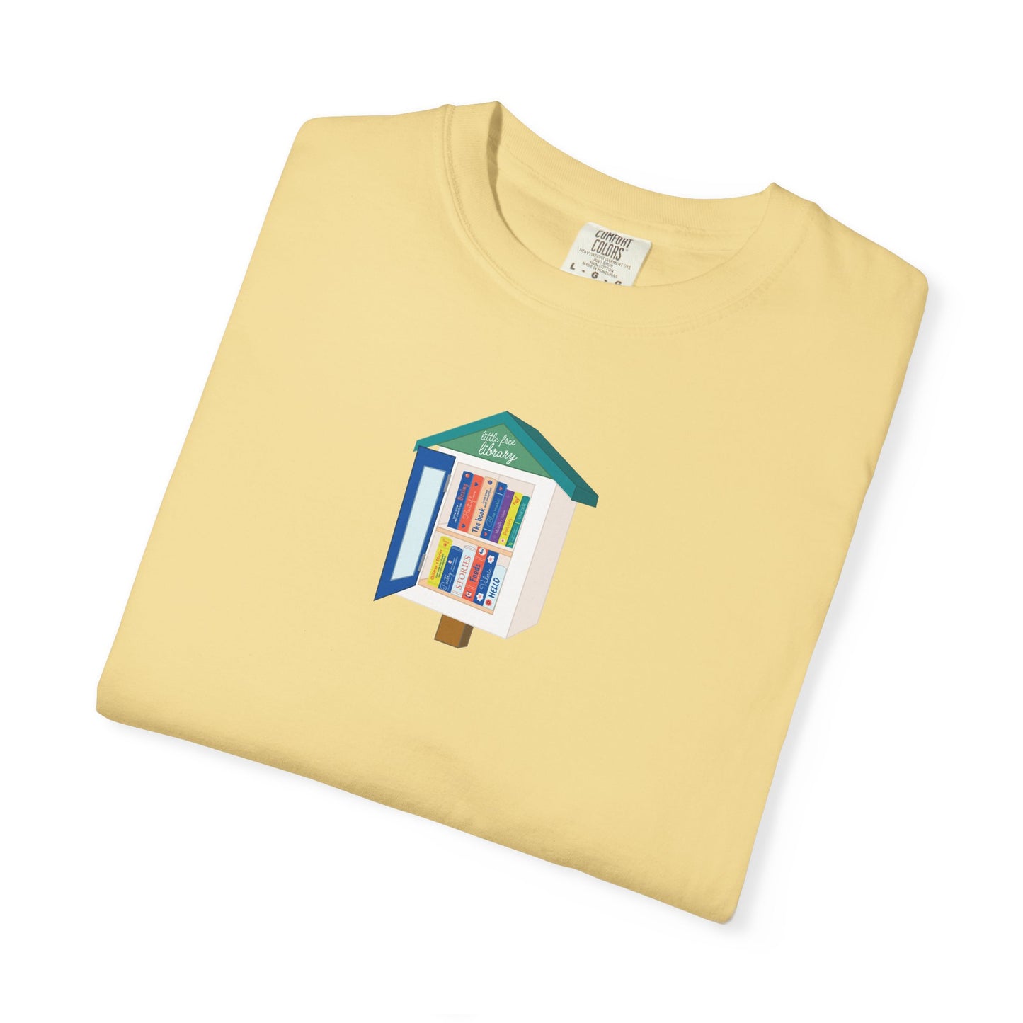 I Stop for Free Books - Little Free Library T-Shirt