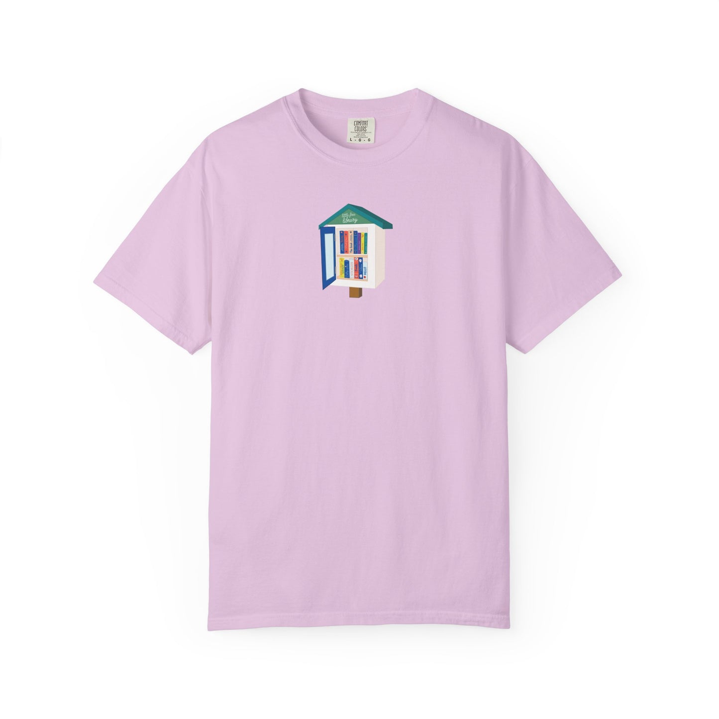 I Stop for Free Books - Little Free Library T-Shirt