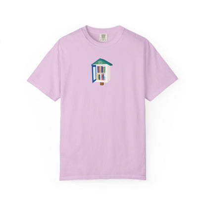 I Stop for Free Books - Little Free Library T-Shirt