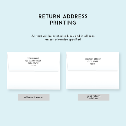 Custom Border Preppy Stationery Set of 12