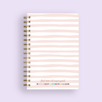 Notes for Book Club Notebook