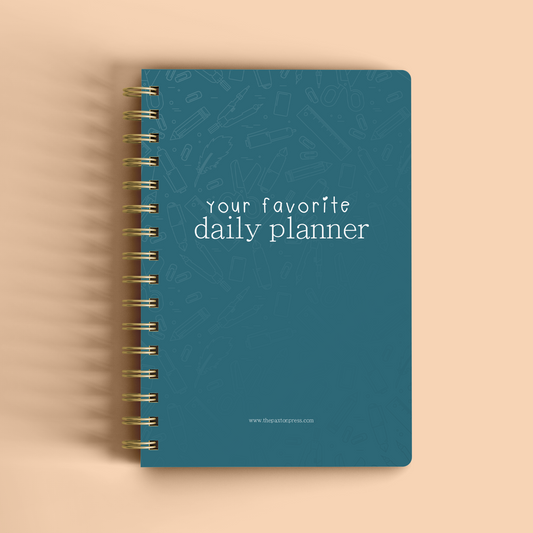 Daily Planner Notebook