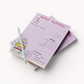 Book Review Notepad