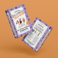 Halloween Old Maid Jumbo Playing Card Deck
