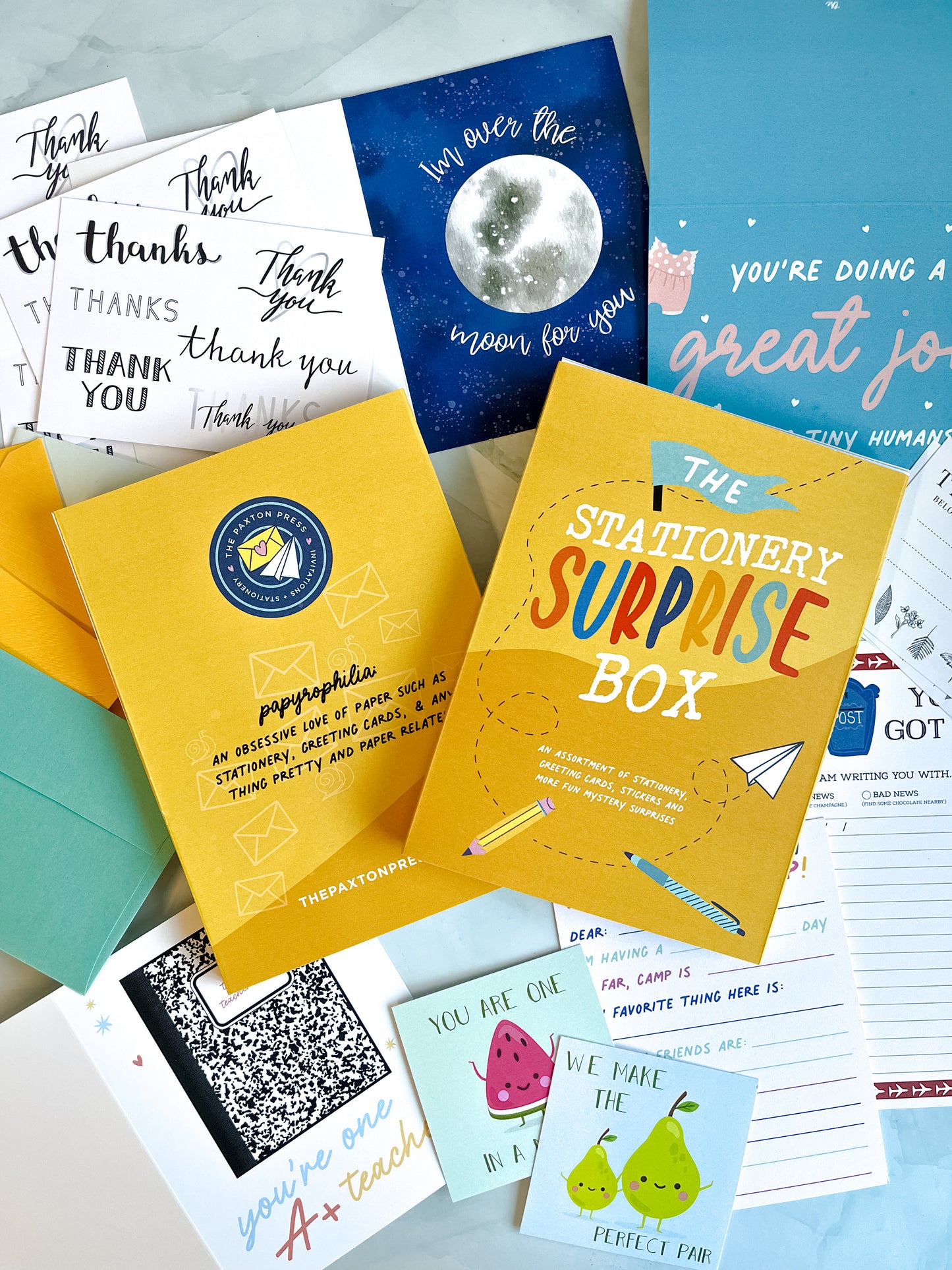 Stationery Surprise Box