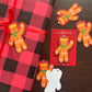 Gingerbread Man Christmas Gift Tags