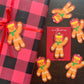 Gingerbread Man Christmas Gift Tags