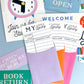 D.I.Y. Little Library Pretend Play Kit
