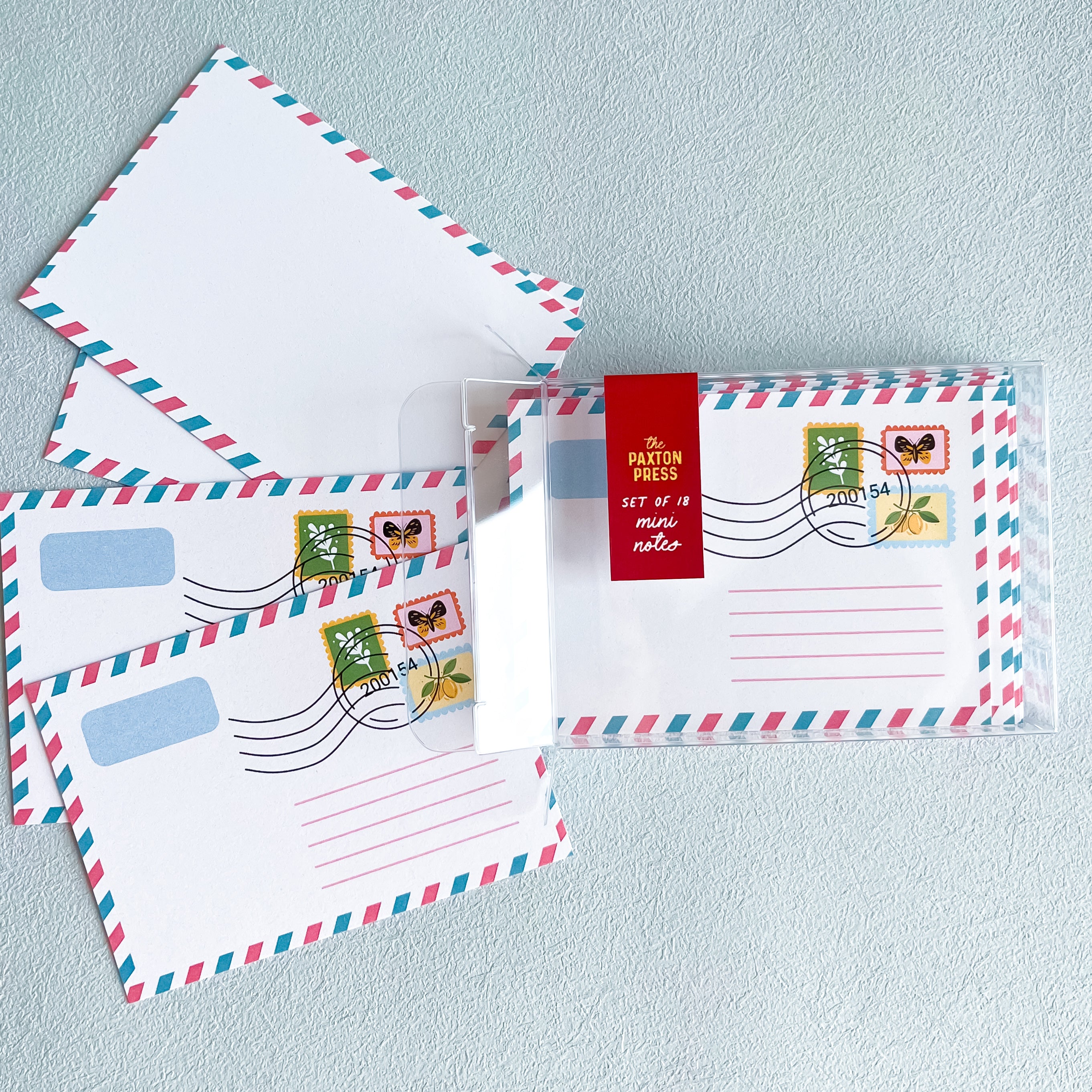 Mini Mail - Post Cards – The Paxton Press