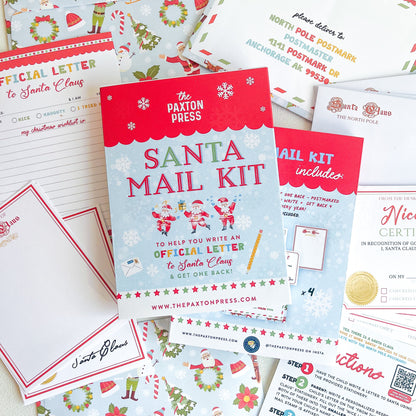 Santa Mail Kit