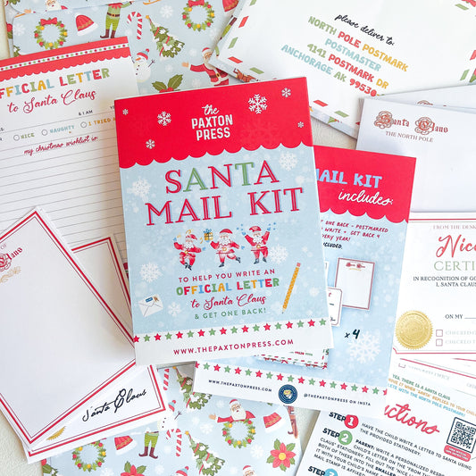 Santa Mail Kit