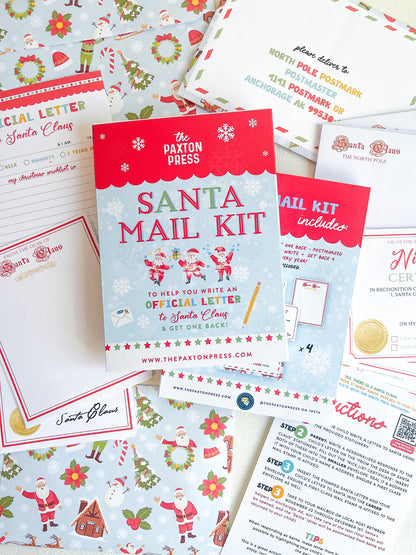 Santa Mail Kit