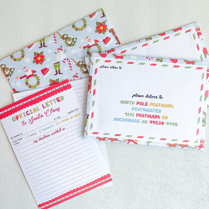 Santa Mail Kit