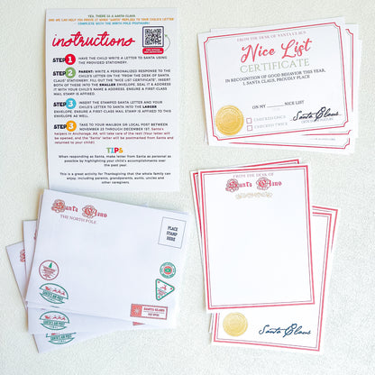 Santa Mail Kit