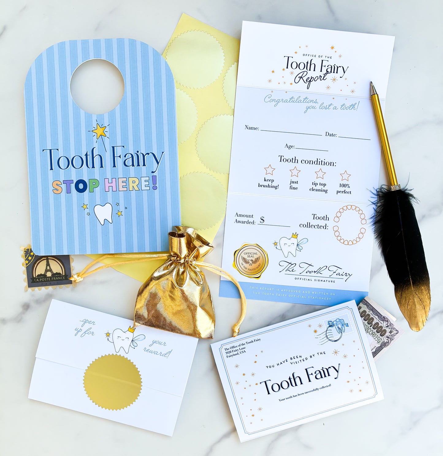 Tooth Fairy Kit