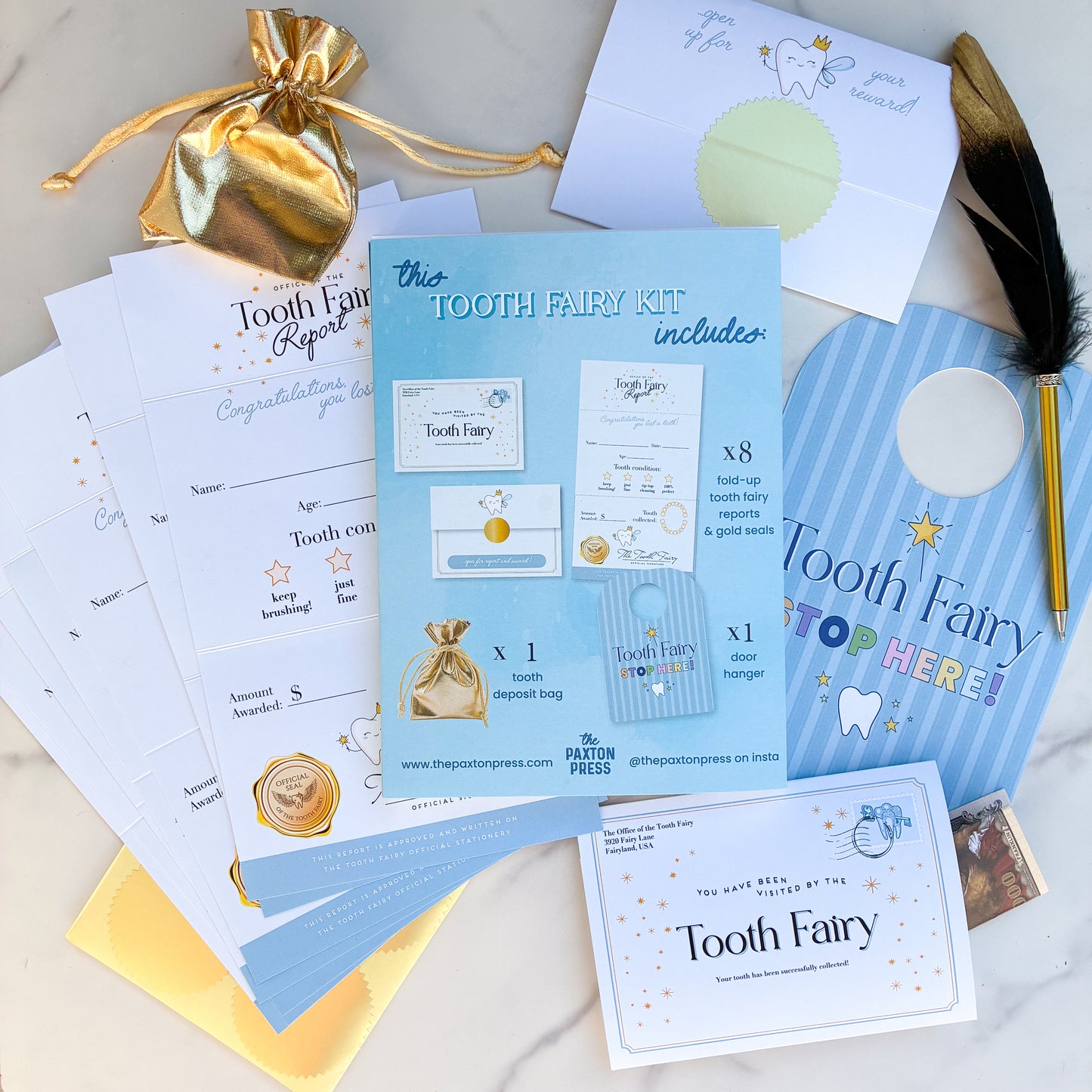 Tooth Fairy Kit