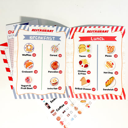 My First Restaurant Pretend Play Set