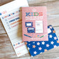 Kids Fill-in Fold Up Letter Set of 10 - Stars