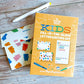 Kids Fill-in Fold Up Letter Set of 10 - Gummy Bears