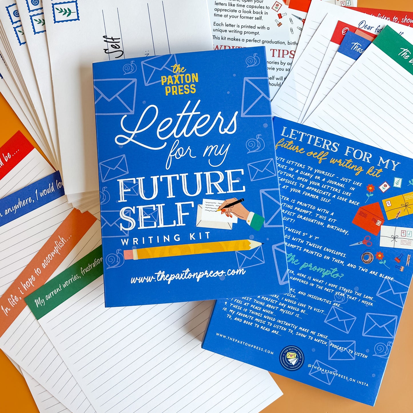 Letters For My Future Self Writing Kit