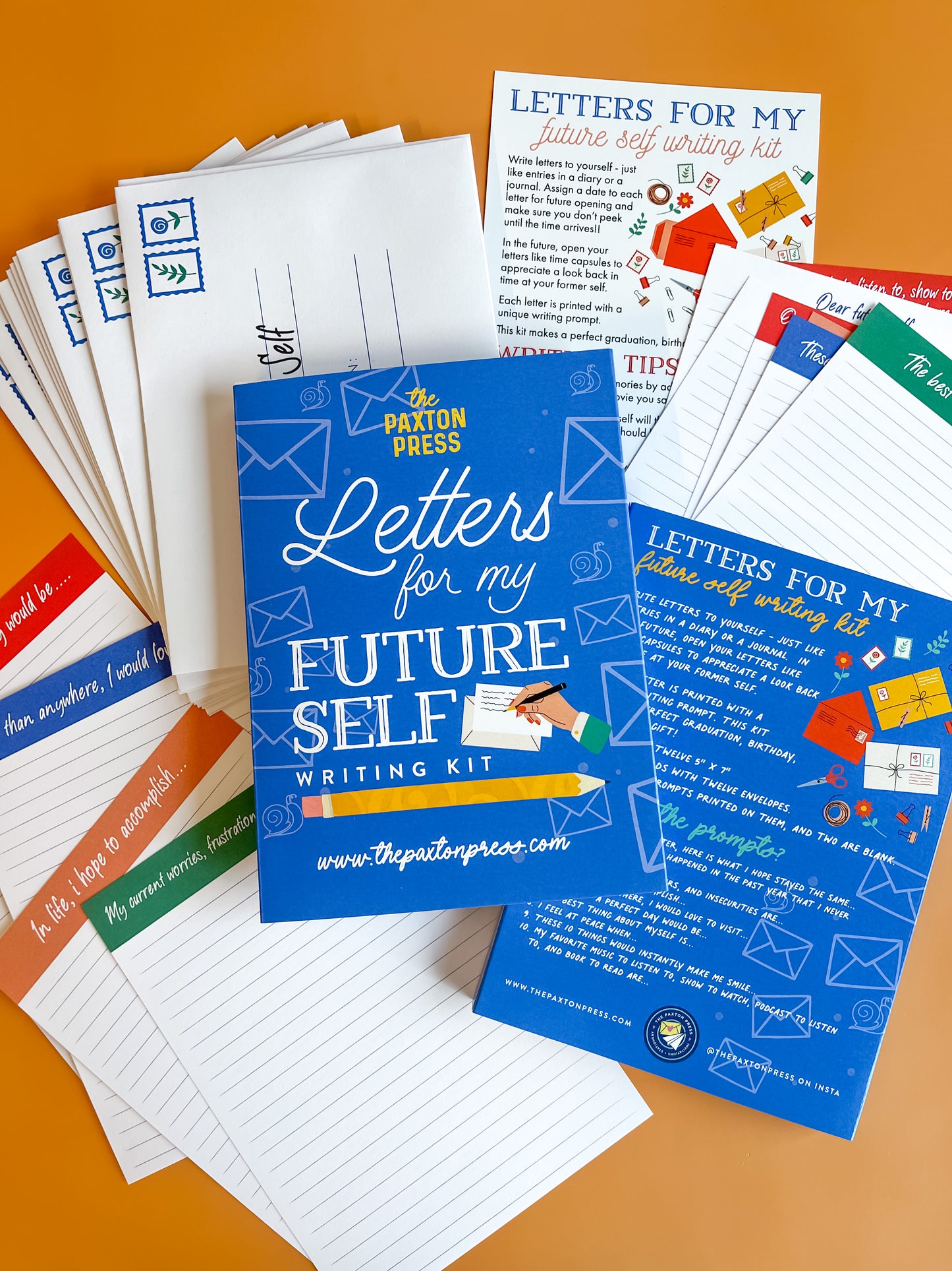 Letters For My Future Self Writing Kit