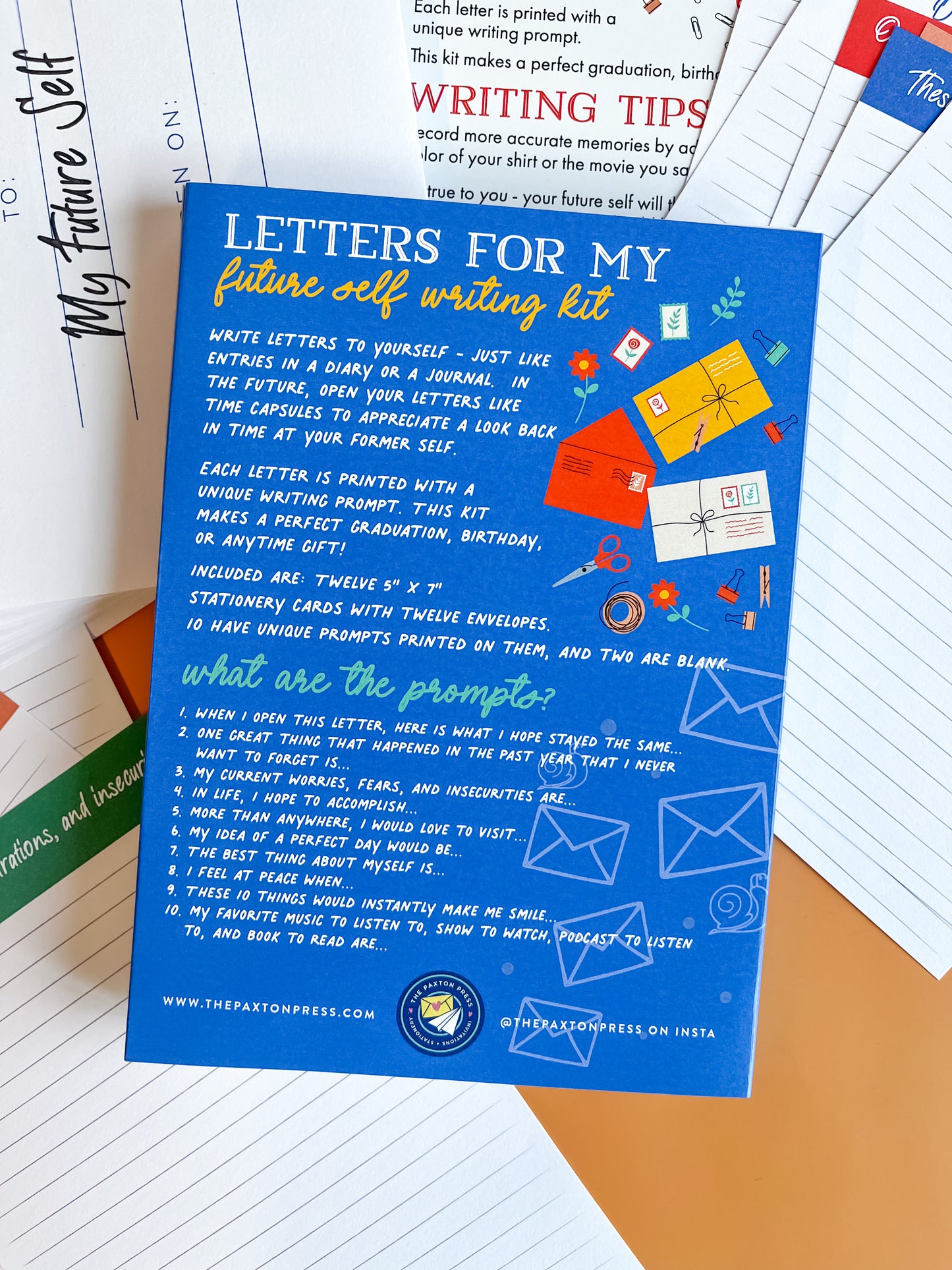 Letters For My Future Self Writing Kit