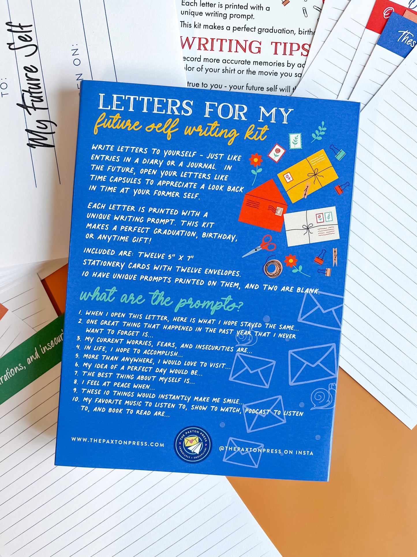 Letters For My Future Self Writing Kit